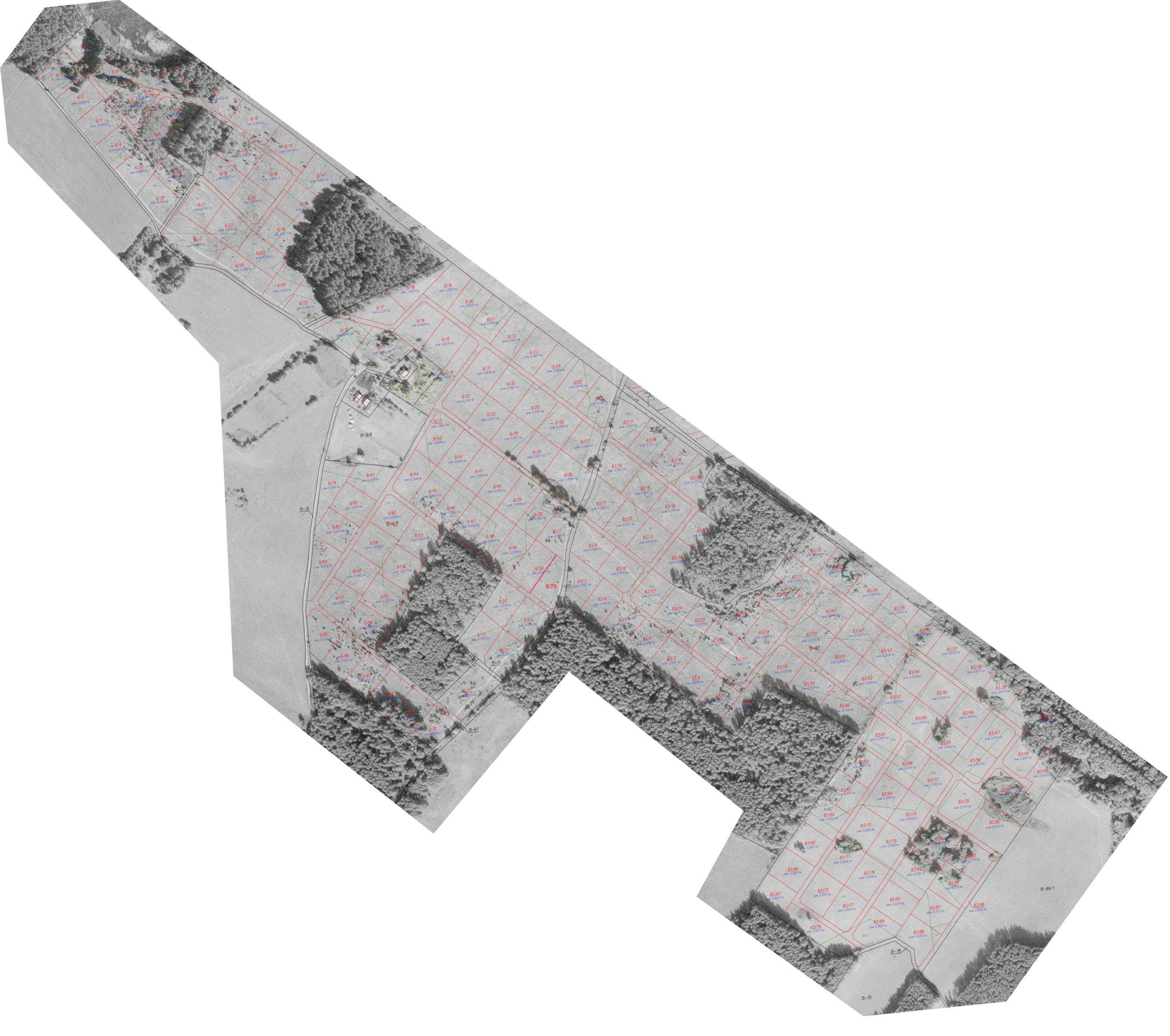 Stare_Kawkowo_mapa_podzialu